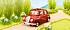 Красный семейный автомобиль для Sylvanian Families  - миниатюра №10