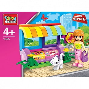 Конструктор Город Мастеров Легко собрать - На рынке (Город Мастеров, AA-1855-Rsim)