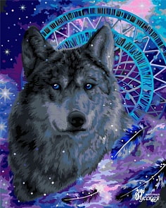 Рисование по номерам на холсте - Ловец снов (Фабрика Творчества, H115)