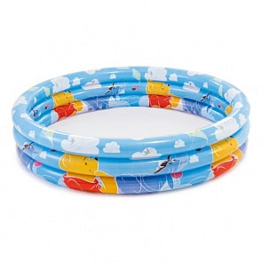 Надувной бассейн - Disney Винни-Пух, 147 х 33 см (Intex, с58915)