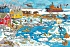 Книжка-Виммельбух - Жизнь животных  - миниатюра №2