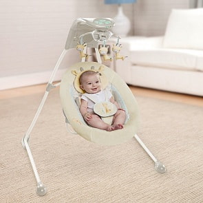 Качели Bright Starts InGenuity - Жирафик (Bright Starts, 10218st)