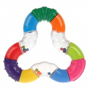 Развивающая игрушка погремушка Я познаю мир (Умка, 1605M244-Y1)