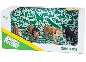 Набор Animal Planet - Большие кошки, 4 штуки (Mojo, 387314)