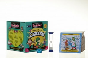 Настольная игра. Сундучок знаний. Сказки (Brainbox, 90727) 