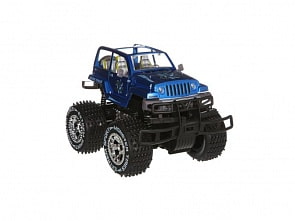 Джип Триал Спорт радиоуправляемый на аккумуляторе, 1:12, свет, разные цвета (Playsmart, A001-H08049) (ассортимент)