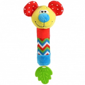 Текстильная игрушка-пищалка - Мышка (Умка, RS-M4)