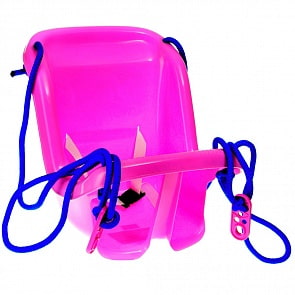 Качели с барьером безопасности, розовые (RT, 6366RT)