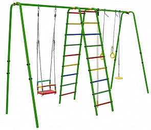 ДСК Формула здоровья - Удалец-1Т Плюс, салатовый/радуга (Формула Здоровья, СГ000003033) 