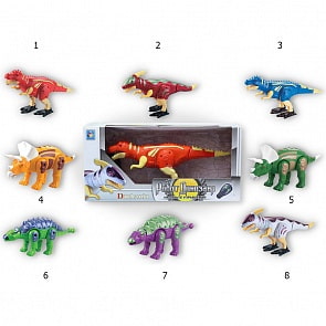 Мини-киберраптор из серии Darkonia с пультом управления (1toy, Т59095)