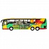  Автобус экскурсионный - Сафари-2, инерционный, свет, звук  - миниатюра №6