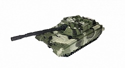 Танк – Барс, цвет камуфляж (Нордпласт, 358) - миниатюра