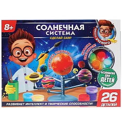 Игрушка опыты Школа ученого - Солнечная система (Играем Вместе, TXX-027-R) - миниатюра