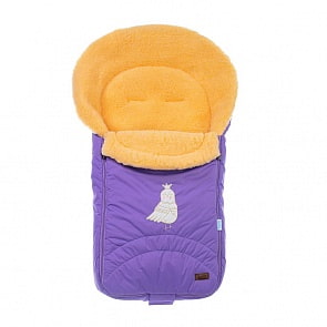 Конверт зимний меховой Nuovita Tundra Pesco Viola/Фиолетовый (Nuovita, NUO-TUNP_2453)