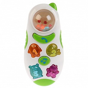 Телефон-погремушка, свет и звук (1507T036)