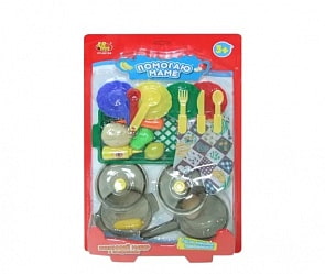 Набор игровой кухонный с продуктами серии Помогаю Маме (ABtoys, PT-00194)