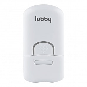 Замок для выдвижных шкафчиков, безопасный пластик (Lubby, 13577/192/12)