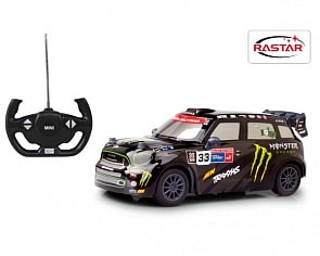 Радиоуправляемая машина Mini Countryman JCW RX 1:24 (RASTAR, 71600)