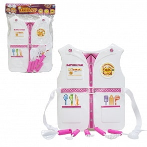 Игровой набор из серии Профи – Повар, 5 предметов (1Toy, Т10487)