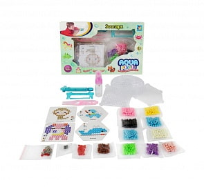 Aqua Pixels Большой зоопарк, 694 деталей (1Toy, Т15236)
