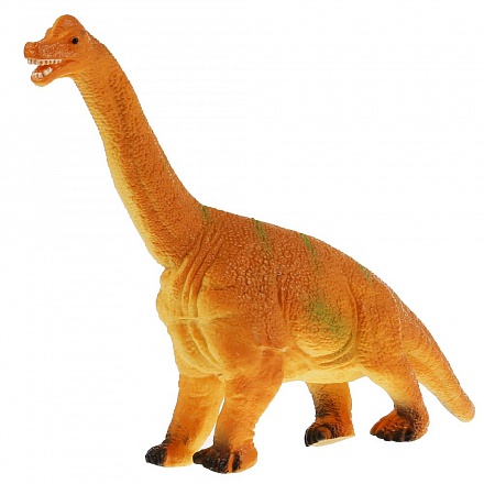 Динозавр брахиозавр пластизоль 31 х 9 х 26 см 