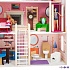 Большой дом для Барби – Мечта, 28 предметов мебели, лифт, лестница, гараж, балкон, качели  - миниатюра №6