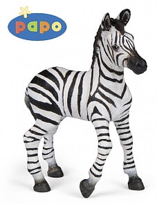Фигурка Детеныш зебры (Papo, 50123_papo)