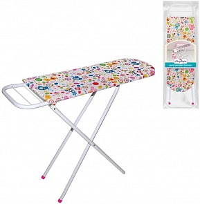 Доска гладильная - Фантазия, цвет малиновый (Mary Poppins, 67326)