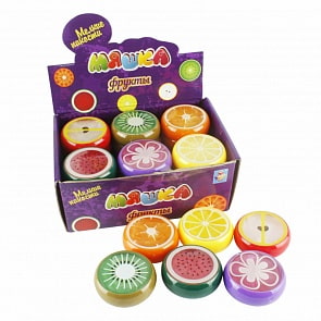 Набор Мелкие пакости - Мяшка Фрукты, 6 см, микс (1toy, Т13526) (ассортимент)