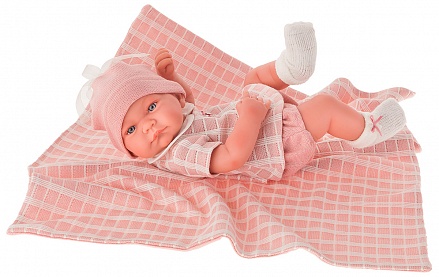 Кукла Antonio Juan Дафна в розовом, 42 см, 5046P