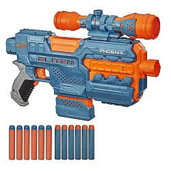 Бластер Nerf E2.0. Феникс (Hasbro, E9961EU4) - миниатюра