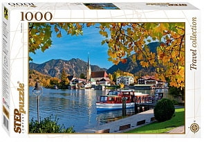 Пазл Бавария. Озеро Тегернзее, 1000 элементов (Step Puzzle, 79104)