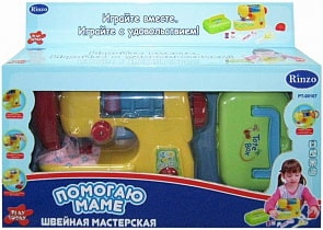 Швейная машинка с аксессуарами (Rinzo, pt-00107)