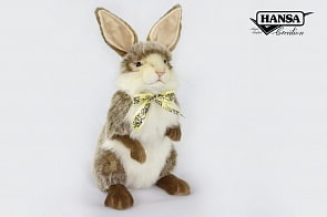 Кролик коричневый, 37 см (Hansa, 7480)