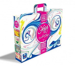 Набор для рисования из серии Эбру - рисование на воде (Дельта, 825)