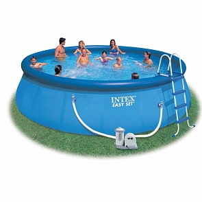 Надувной бассейн - Easy Set, 549 х 107 (Intex, с56417)