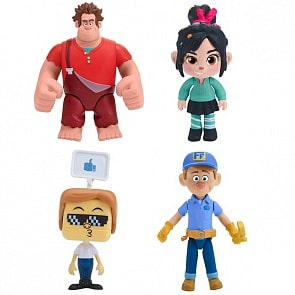 Фигурка героя Ralf2, 8-9 см (Bandai 36850) Фигурка героя Ralf2, 8-9 см (Bandai 36850)