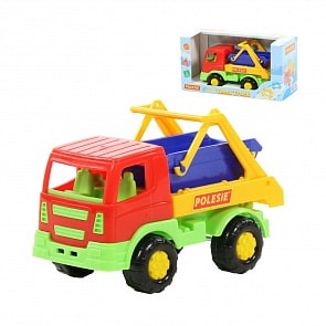Автомобиль-коммунальная спецмашина Тёма, в коробке (Полесье, 68385) (ассортимент)