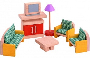 Набор мебели для гостиной (Plan Toys, 7307k)