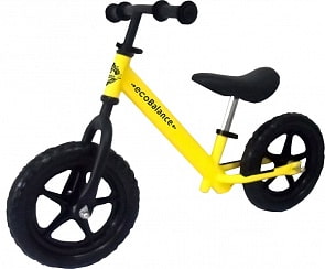 Беговел Race, желтый (EcoBalance, 9183/2572)