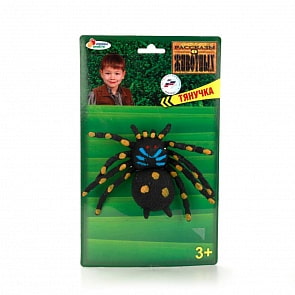 Паук-тянучка – Рассказы животных (Играем вместе, T51842sim)