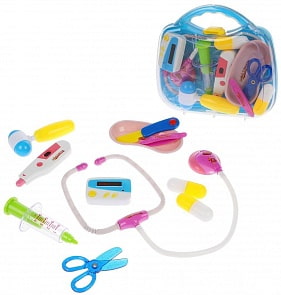 Игровой набор Доктор, 12 предметов (Наша Игрушка, 2001-401)