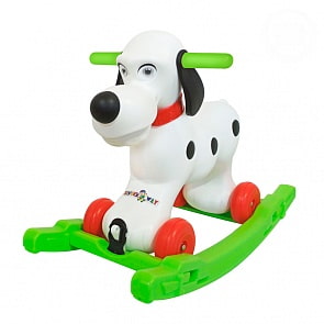 Качалка-каталка - Собачка на колесах (Orion toys, 7645) (ассортимент)
