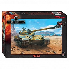 Пазлы World of Tanks, 104 детали (Step Puzzle, 82144)