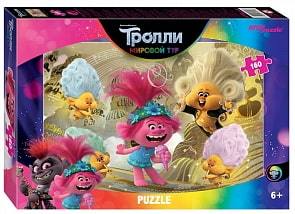 Пазл - Trolls-2, 160 деталей (Step puzzle, 94108) Пазл - Trolls-2, 160 деталей (Step puzzle, 94108)