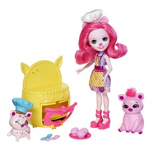 Игровой набор – Веселая пекарня. Enchantimals (Mattel, FJJ28)