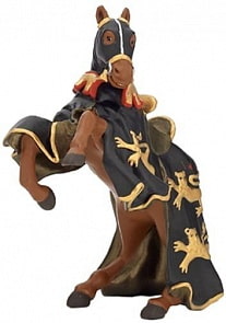 Фигурка Лошадь короля Ричарда (Papo, 39762)