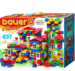 Конструктор Classik New, 451элемент (Кроха, 200b)