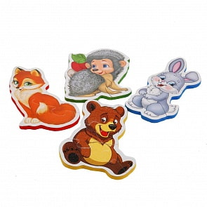 Макси-пазл - Лесные животные (Умка, 4690590111963)