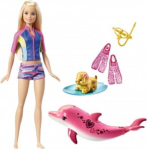 Кукла Barbie из серии Морские приключения (Mattel, FBD63)